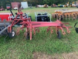 3 Point Two Basket Tedder/Rake