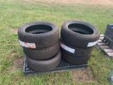 6 New Firestone 255/50R17 Tires
