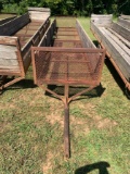 20' Tobacco Slide Trailer