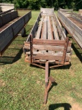 20' Tobacco Slide Trailer
