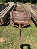 20' Tobacco Slide Trailer