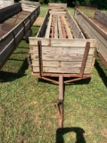 20' Tobacco Slide Trailer