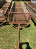 20' Tobacco Slide Trailer