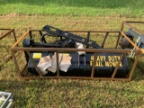 New Heavy Duty Quick Attach Flail Mower