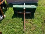 3 Point Bale Spear with Front Loader Attachment