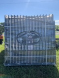 14' Bi-Parting Cow Gate