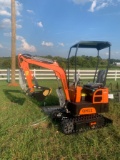 New AGT QH12 Mini Excavator