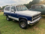 1984 Chevrolet K5 Blazer