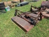 3 Point 5' Bush Hog (Half PTO)