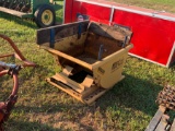Wright Dump Hopper