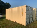 One Way 20' Shipping Container