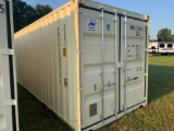 One Way 20' Shipping Container