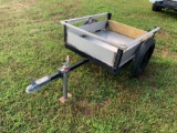 Small Utility Trailer