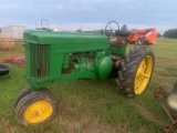 John Deere Tricycle Tractor (Non-Running)