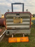 Headache Rack with Working Yellow Light Bar