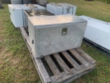 Chrome Under Body Tool Box