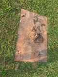 Gooseneck Plate