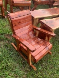 Kids Cedar Rocking Chair