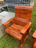 Cedar Rocking Chair