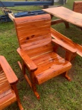 Cedar Rocking Chair