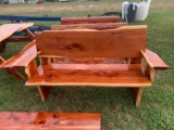 Cedar Bench