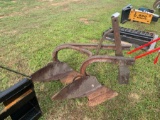 3 Point 2 Bottom Plow
