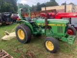 John Deere 850 with Finish Mower (One Owner, Low Hours)