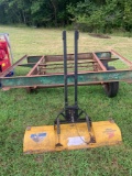 ATV Push Blade