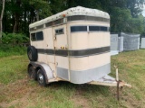 Two Horse Tag Along Trailer