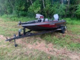 1989 16' Procraft Boat