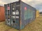 Used 20' Shipping Container (Blue)