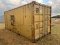 Used 20' Shipping Container (Yellow)