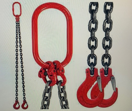 5/16 Double Chain Sling