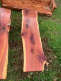 Cedar Bench