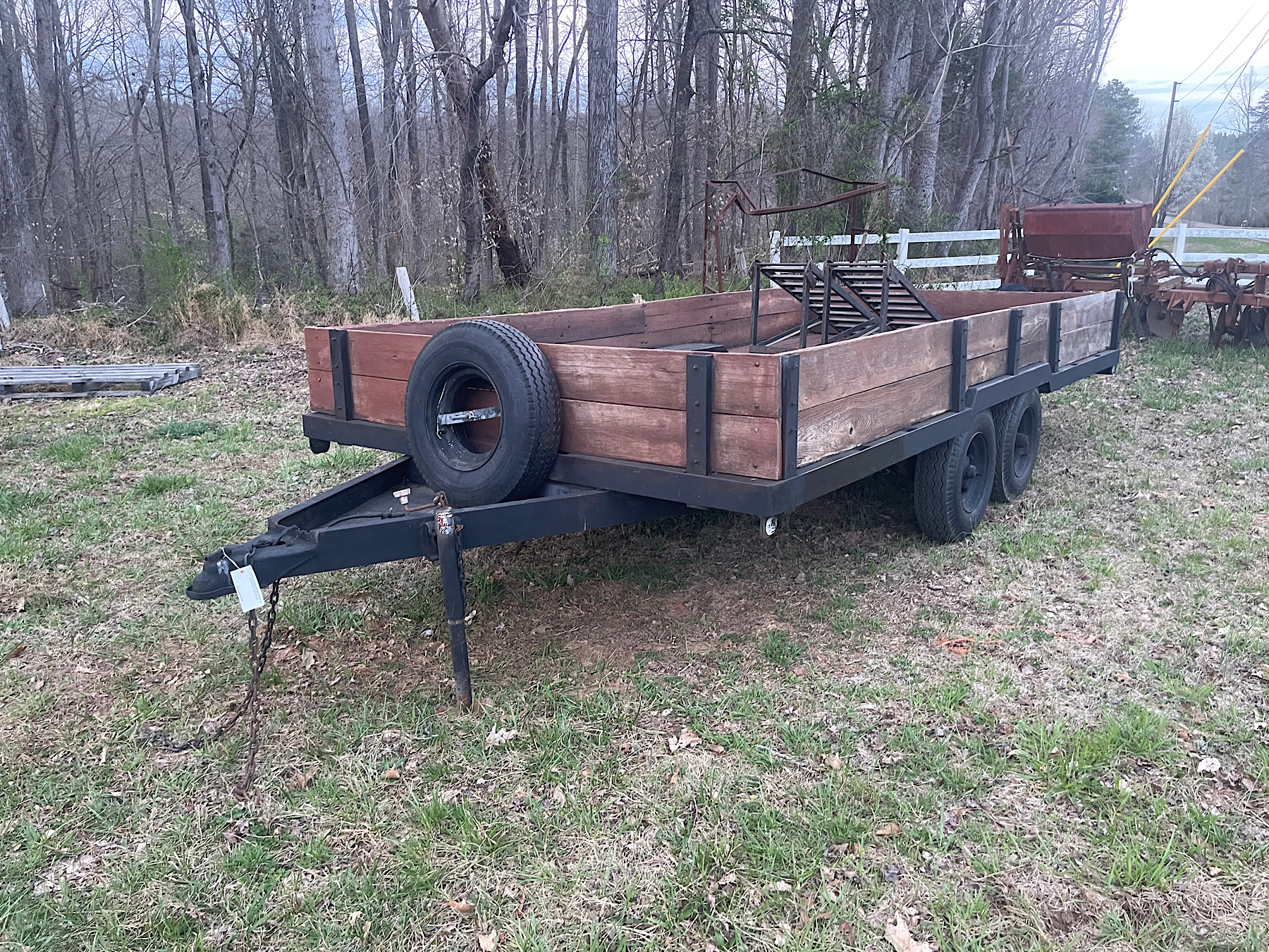 Tag Along Equipment Trailer (No Title) Proxibid