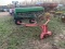 3 Point 4 Wheel Rake