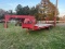 20' Gooseneck Equipment Trailer (No Title)