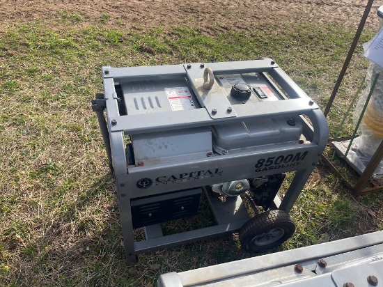 Capital Equipment 8500M Gasoline Generator
