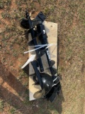 Mini Excavator Auger with 3 Bits