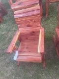 Kids Cedar Rocking Chair
