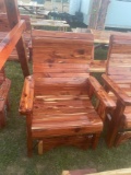 Cedar Glider Chair