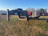 25' Dual Tandem Equipment Trialer (Title)