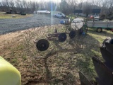 3 Point 4 Wheel Rake