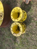 John Deere 7810 Wheel Spacers