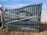 20' Bi-Parting Gate (Deer)
