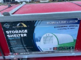 Gold Mountain 30x20x12 Dome Shelter