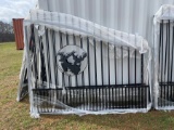 Bi-Parting Gate (Two Deer)