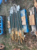 Pallet of T Post