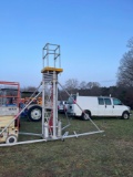 Up Right Scaffolds Telescopic Air Man Lift