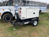25KW Generator Trailer